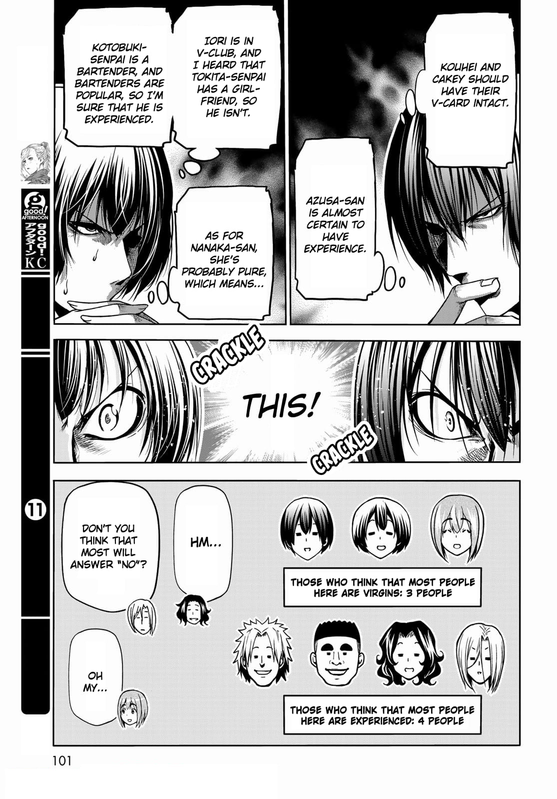 Grand Blue, Chapter 70 image 11